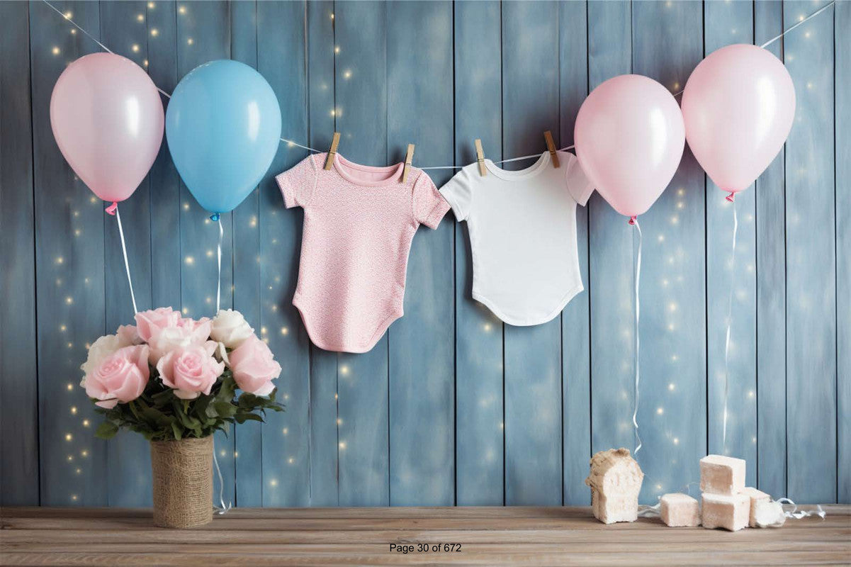 Adorable Baby Photoshoot Backdrops: Ideal for Creating Picture-Perfect Memories