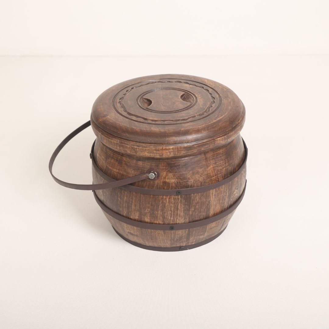 Baby Photoshoot Prop Honey Bunny Bucket