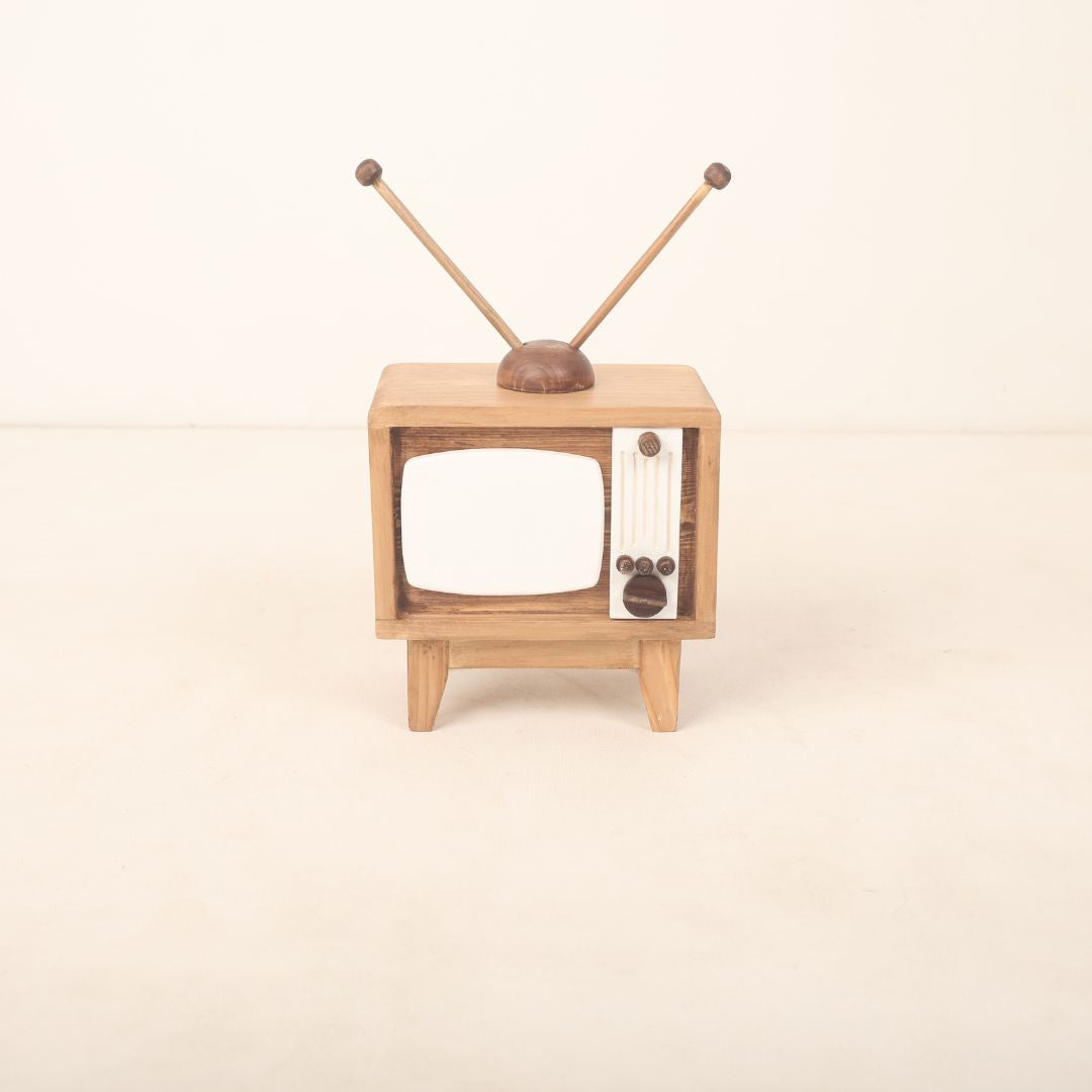 television prop for photoshoot.