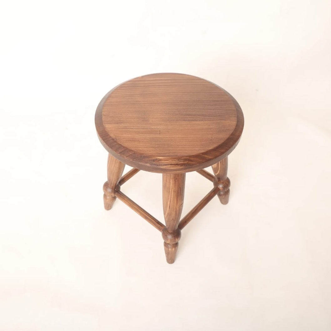 This is a stool baby prop for baby photoshoot.