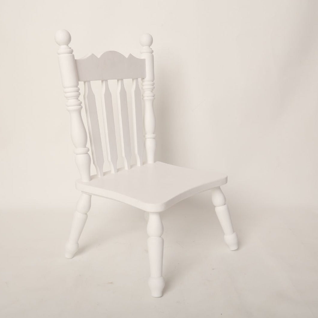 This is a chair baby prop for baby photoshoot.