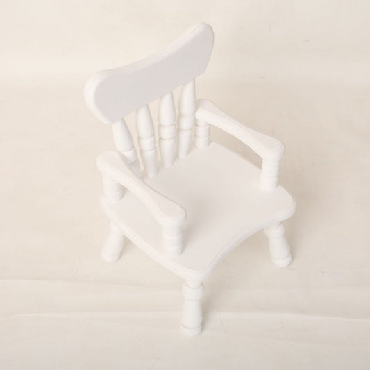 This is a chair baby prop for baby photoshoot.