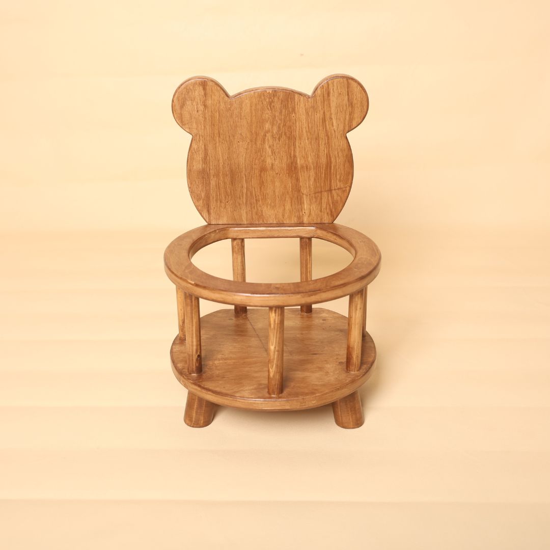 crib baby prop for newborn and sitter photoshoot – wooden baby photography prop