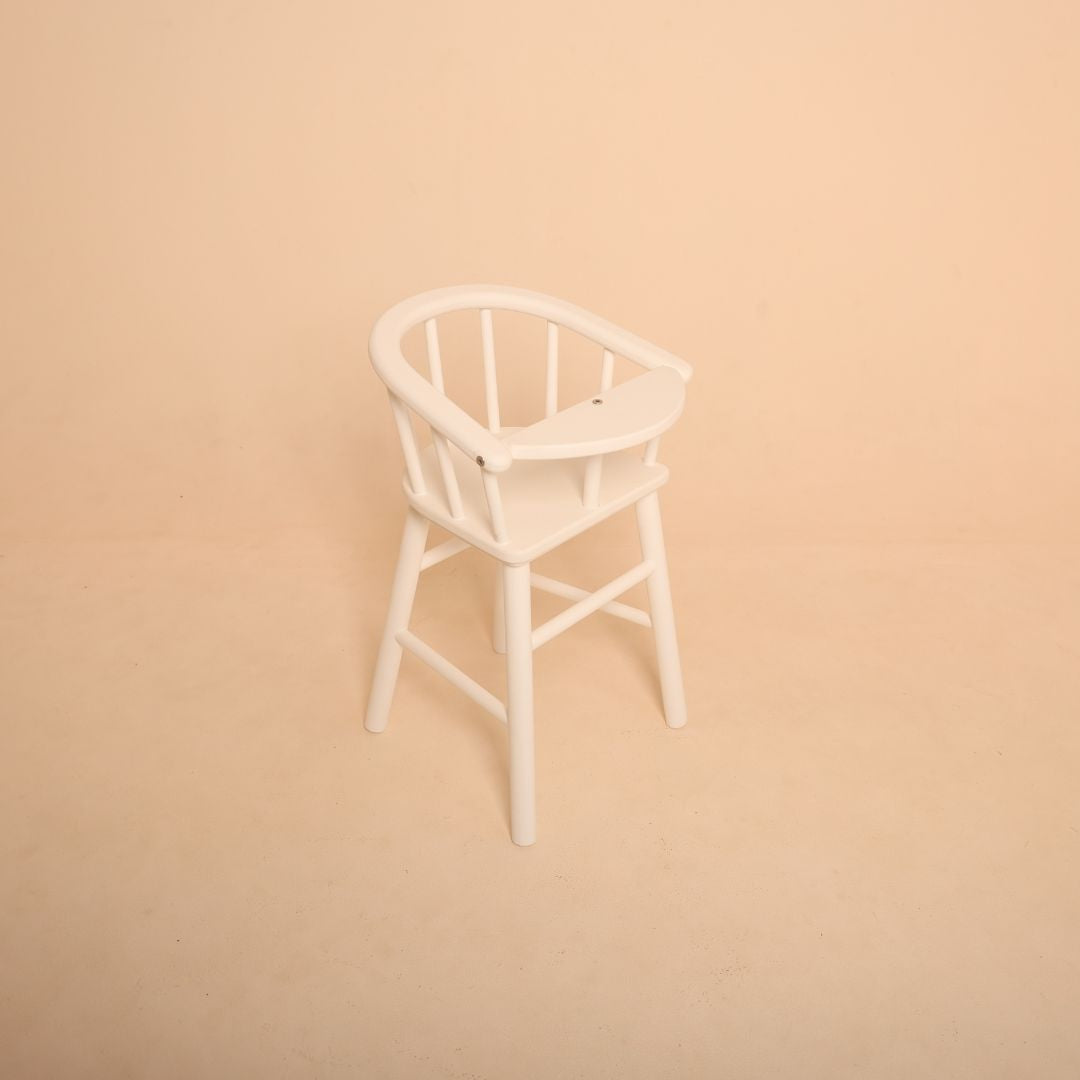 High Chair Baby Prop for Newborn & Sitter Photoshoot
