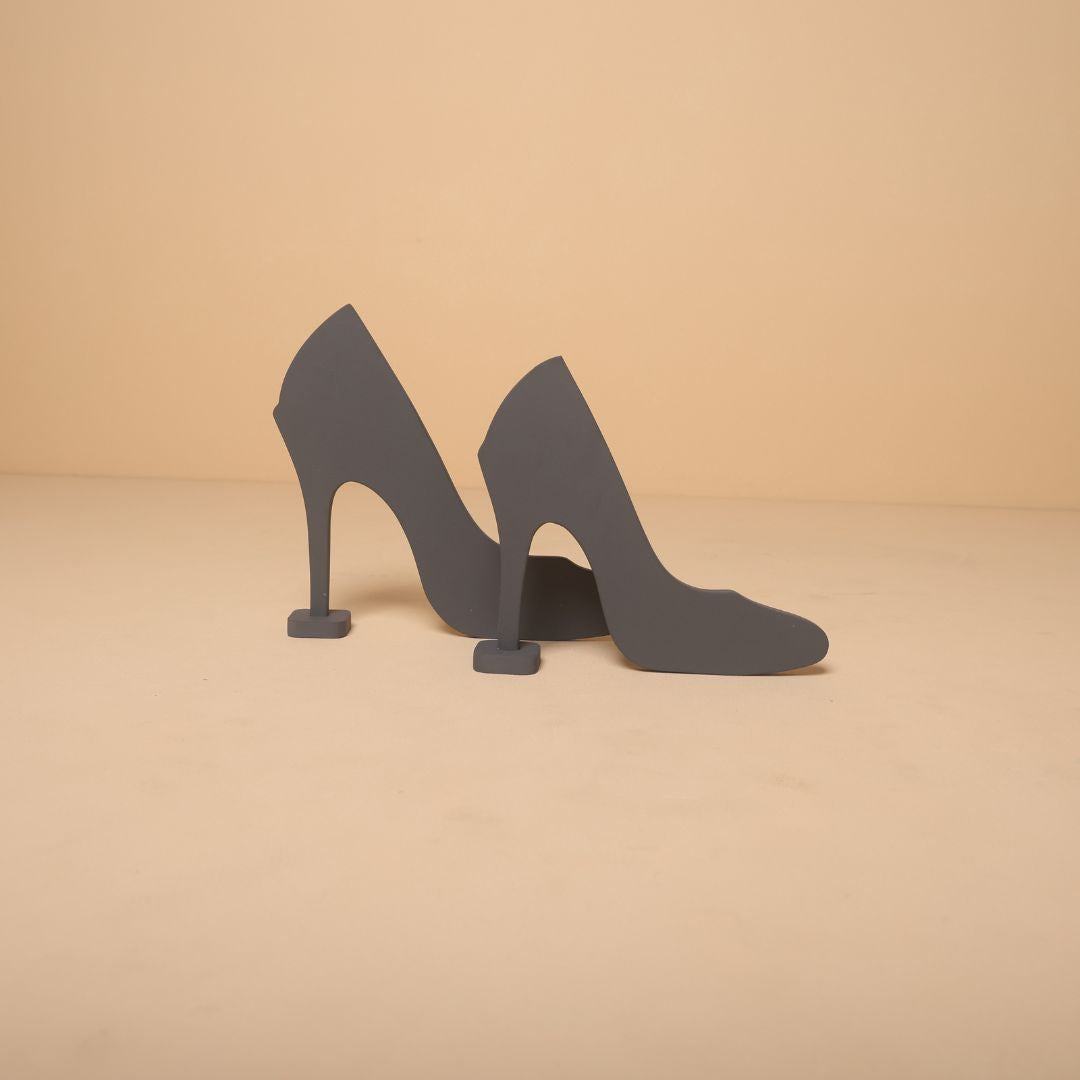 High heels prop for maternity and baby photography photoshoot