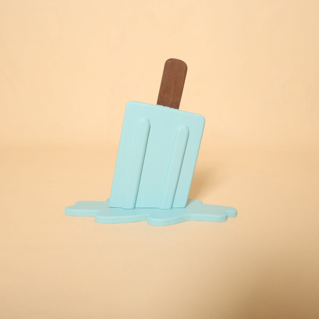 Ice cream and candy cart prop for sweet and colorful baby photoshoots