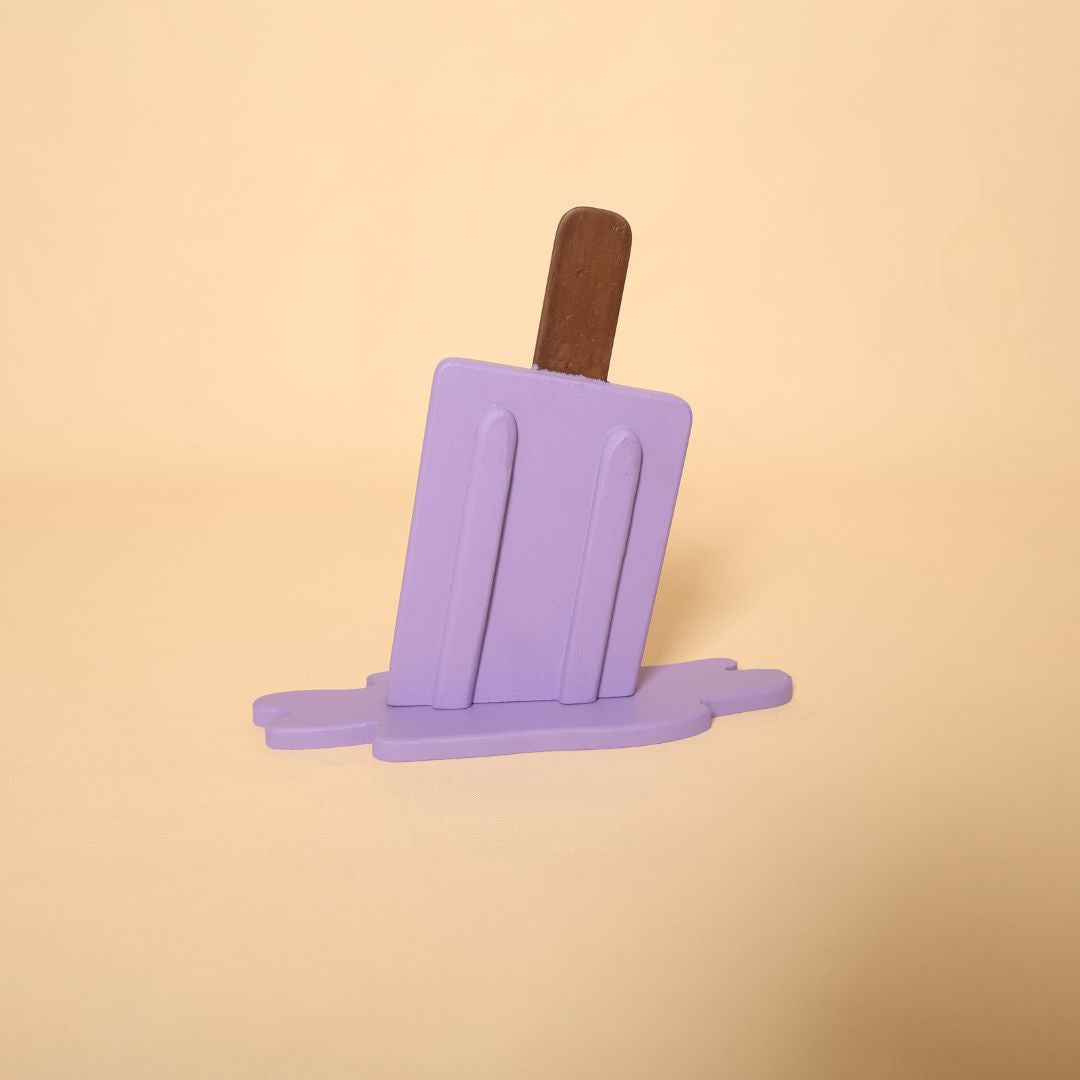 Ice cream and candy cart prop for sweet and colorful baby photoshoots