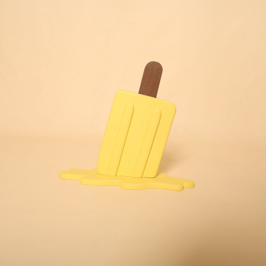 Ice cream and candy cart prop for sweet and colorful baby photoshoots