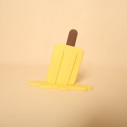 Ice cream and candy cart prop for sweet and colorful baby photoshoots
