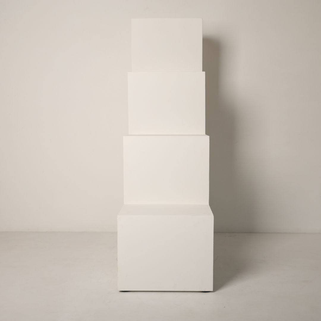 Elegant stair prop for maternity shoot, studio prop for fashion photoshoots and family portraits