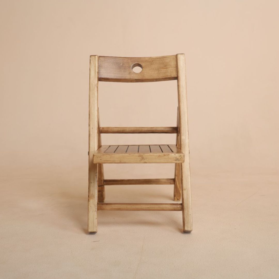 baby posing chair prop for professional photoshoot with soft cushioning and elegant design