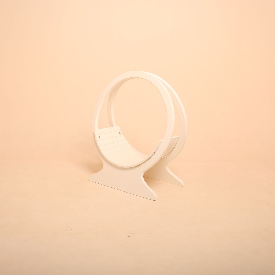 Ring shaped baby photoshoot prop for newborn photography