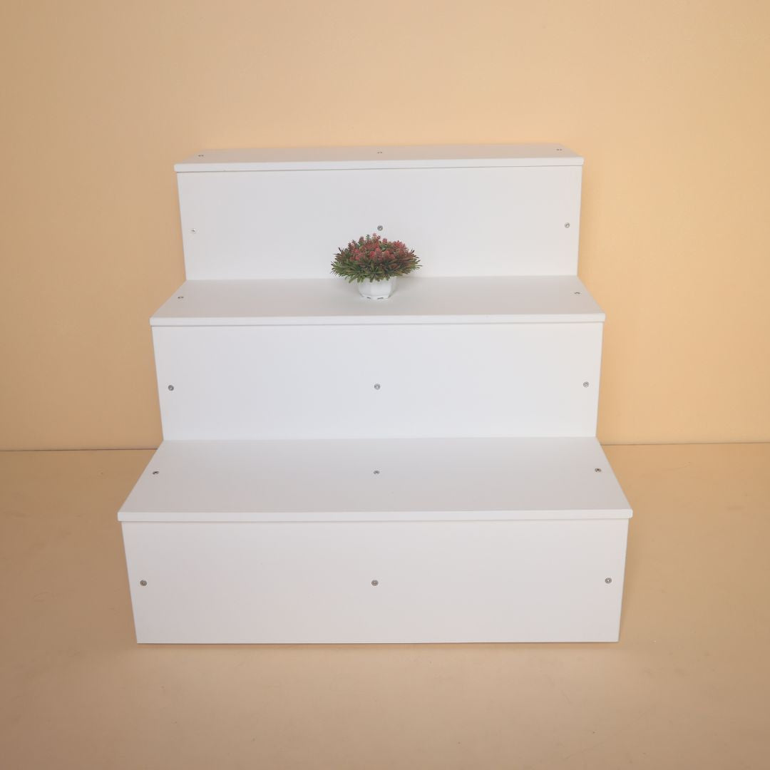 Steps and stairs prop for maternity and fashion photography poses