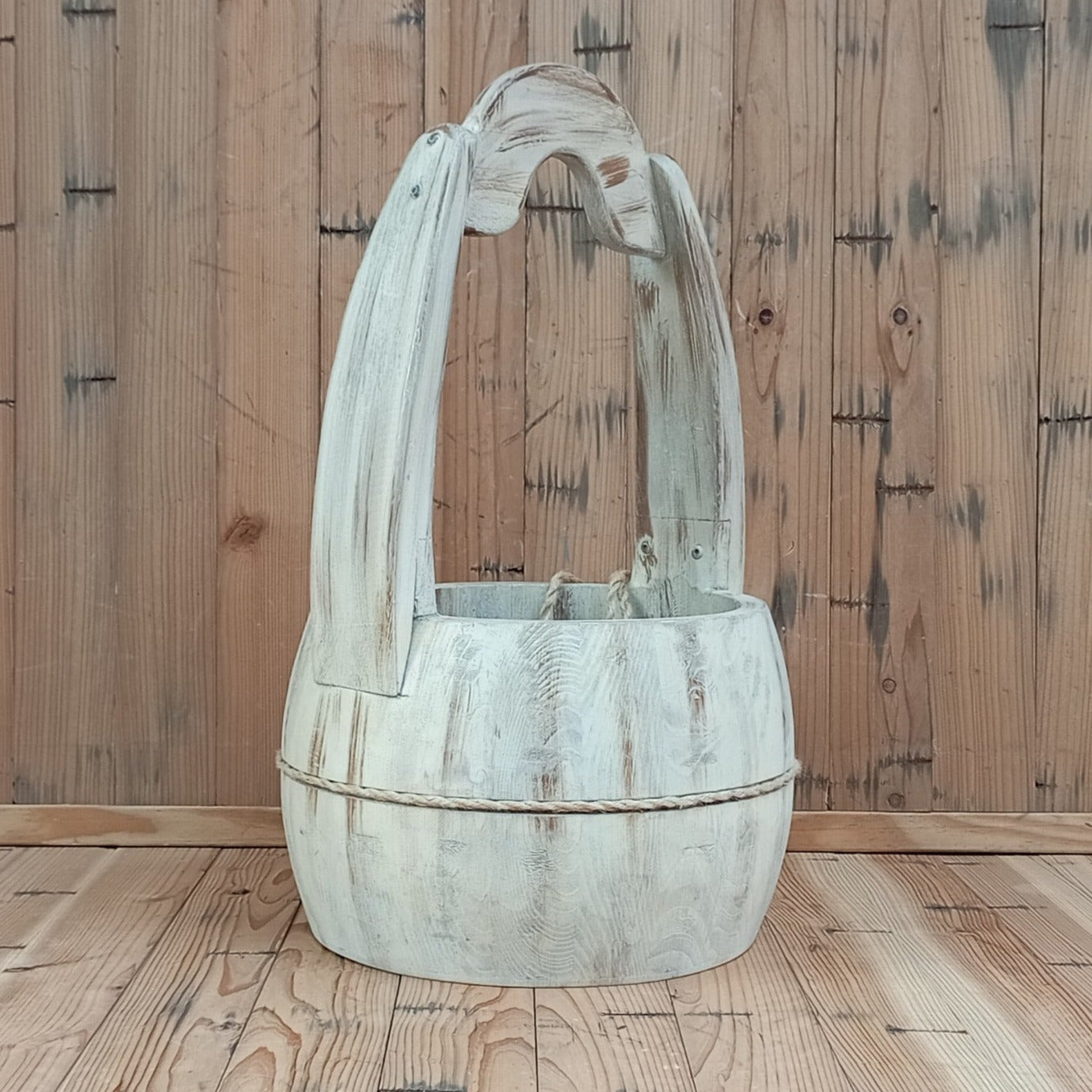 Baby Photoshoot Prop All Well Bucket