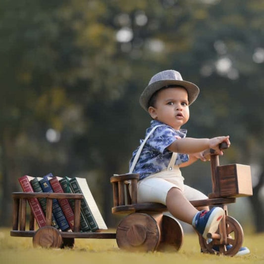 Tricycle Baby Photoshoot Prop – Perfect for Toddler Photography Sessions