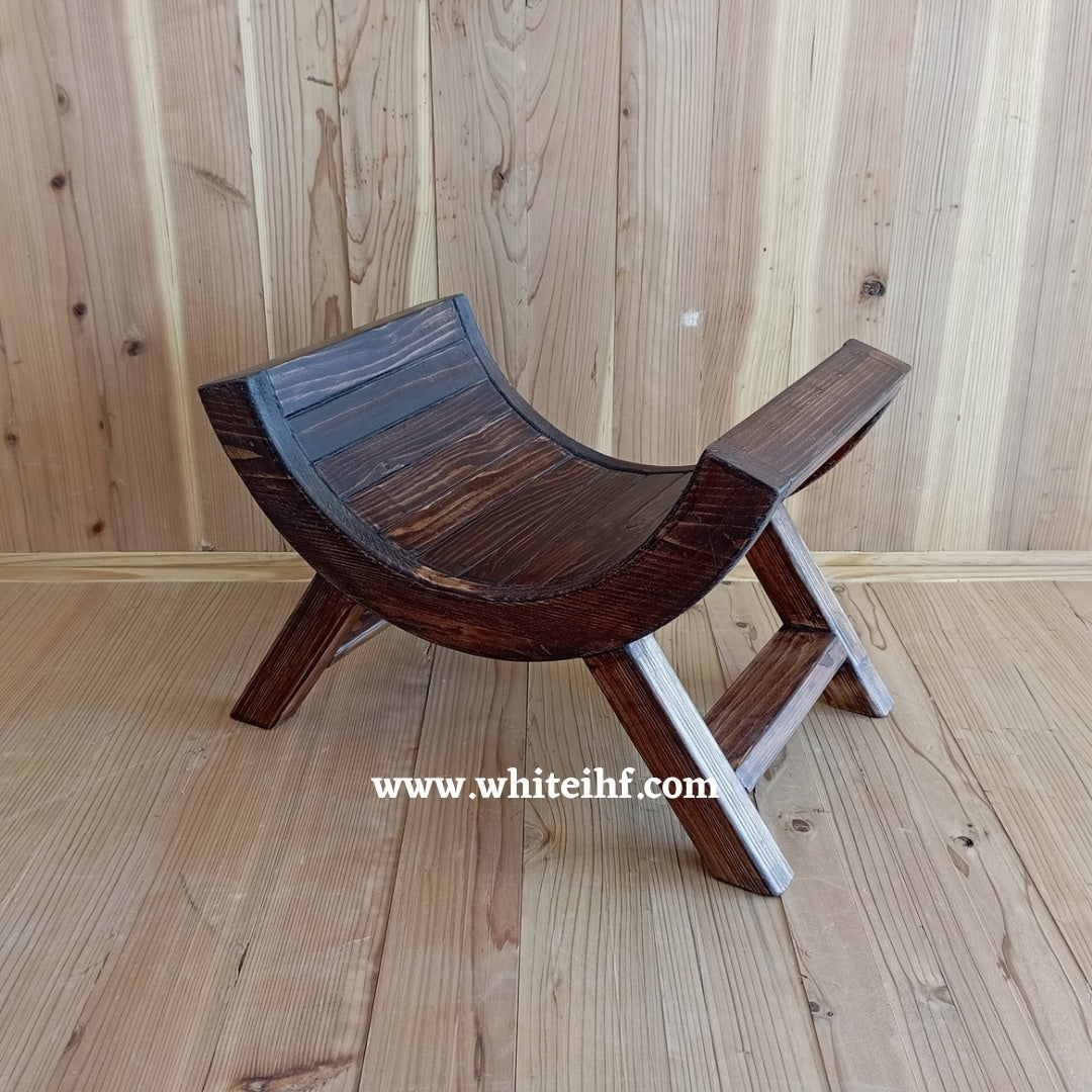 Unique 'U' Shape Baby Bench Prop – Perfect for Creative Photoshoots