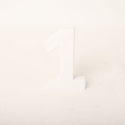 1 number prop