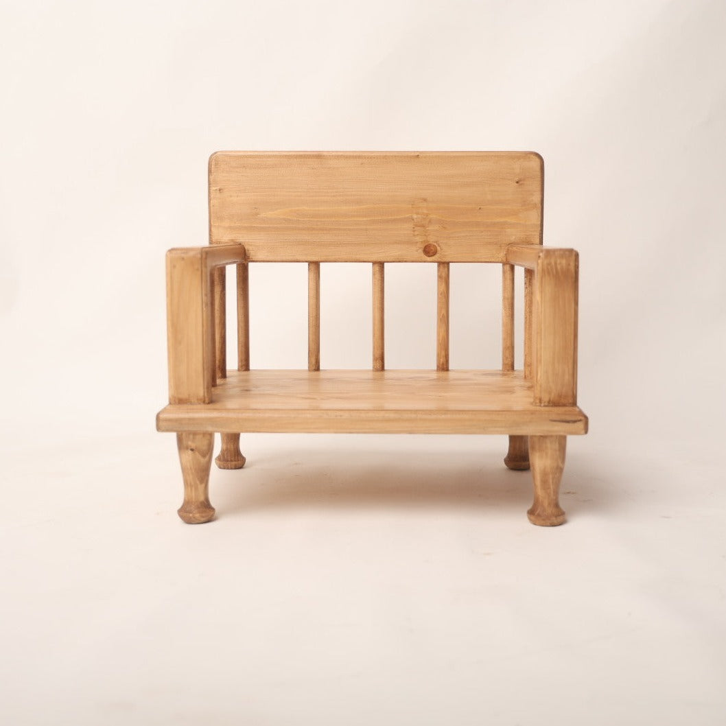 Charming Bench Baby Photoshoot Prop – Perfect for Newborns and Sitters ...