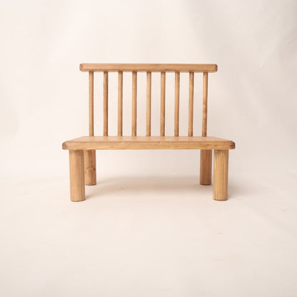 Elegant Baby Bench Photoshoot Prop – Perfect for Sitters