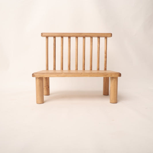 Elegant Baby Bench Photoshoot Prop – Perfect for Sitters
