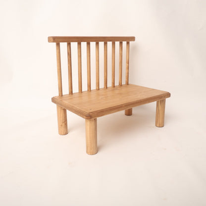 Elegant Baby Bench Photoshoot Prop – Perfect for Sitters