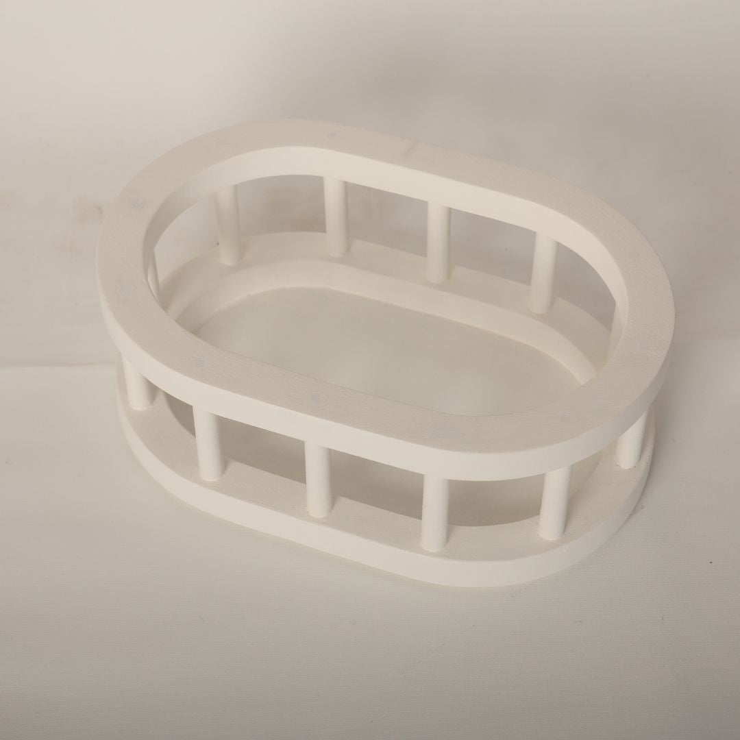 Baby Photoshoot Crib Prop for newborn baby photoshoot.