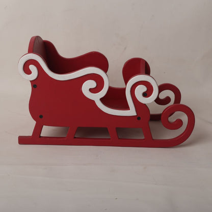 Christmas Sledge Baby Prop for Festive Photoshoots