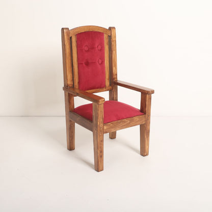 A set of courtroom-themed baby props, including a miniature judge's chair, a judge's table, a witness stand, and a tiny gavel. The props are designed for baby photoshoots, showcasing playful details and realistic features that create an engaging scene for photographers.