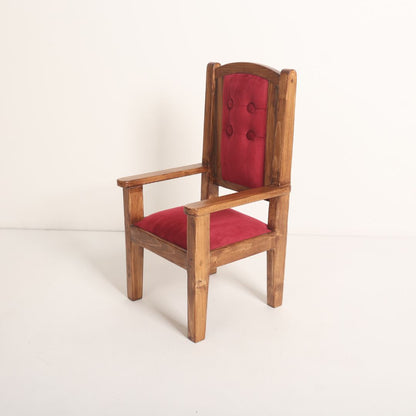 A set of courtroom-themed baby props, including a miniature judge's chair, a judge's table, a witness stand, and a tiny gavel. The props are designed for baby photoshoots, showcasing playful details and realistic features that create an engaging scene for photographers.