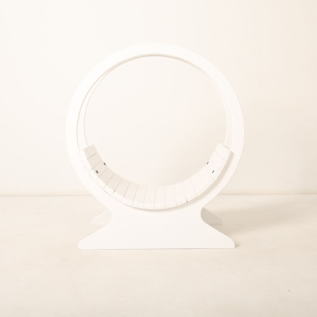 Dream catcher baby prop for newborns and sitters baby photoshoot. 