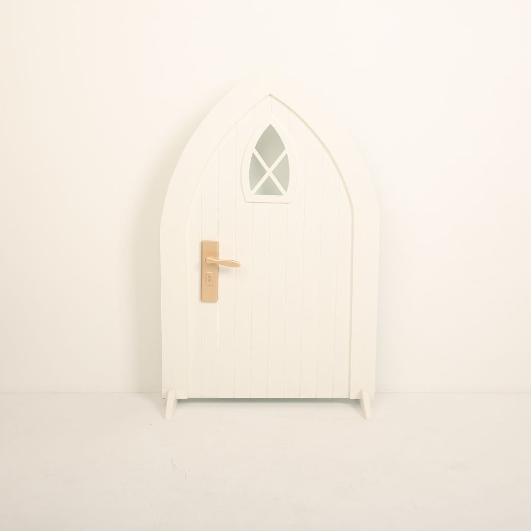 Wooden door and gate baby prop designed for professional photographers, ideal for versatile baby photoshoot setups.