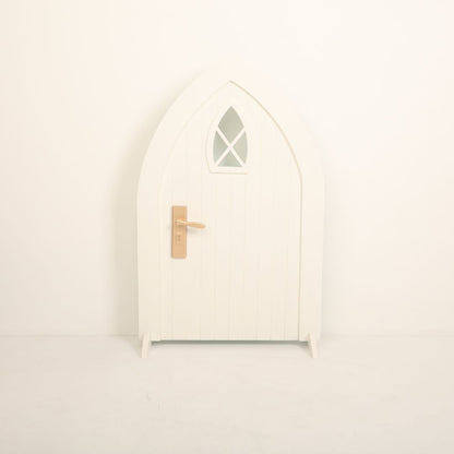 Wooden door and gate baby prop designed for professional photographers, ideal for versatile baby photoshoot setups.