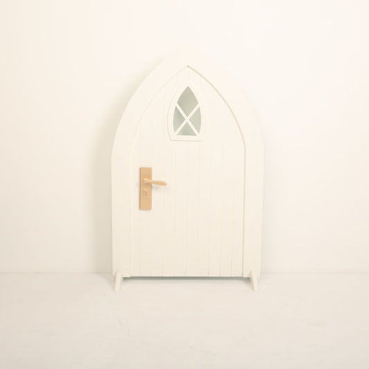 Wooden door and gate baby prop designed for professional photographers, ideal for versatile baby photoshoot setups.