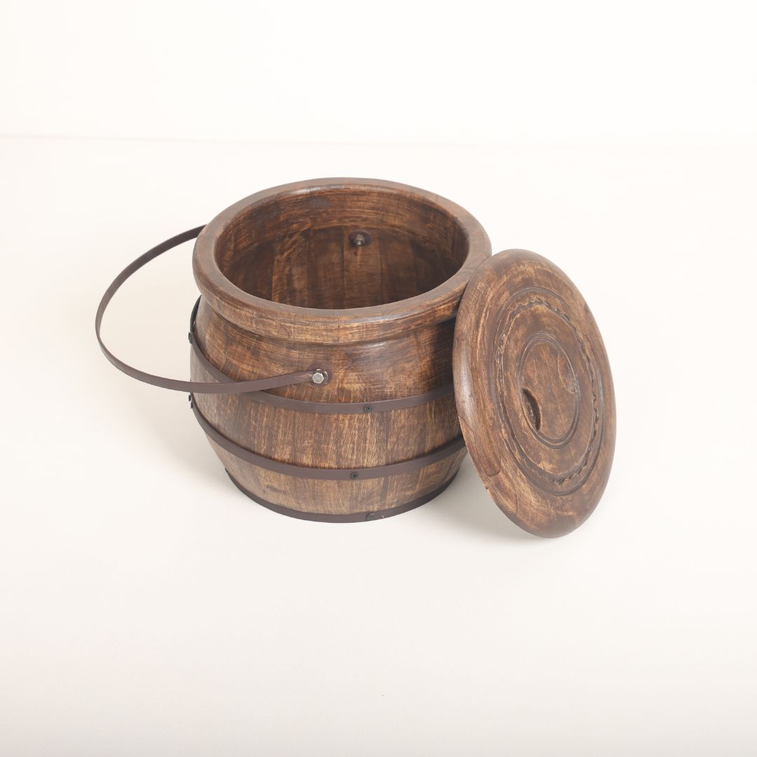 Baby Photoshoot Prop Honey Bunny Bucket