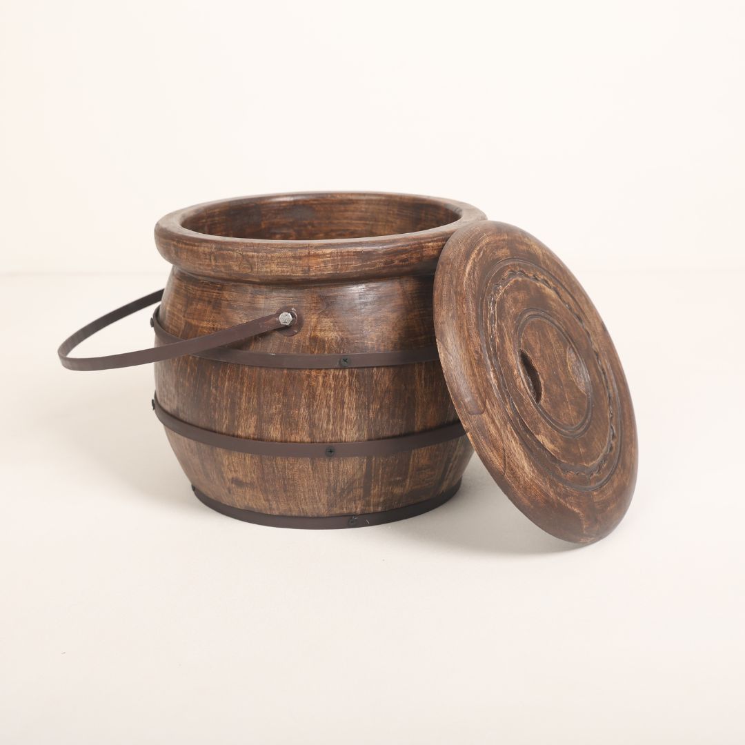 Baby Photoshoot Prop Honey Bunny Bucket