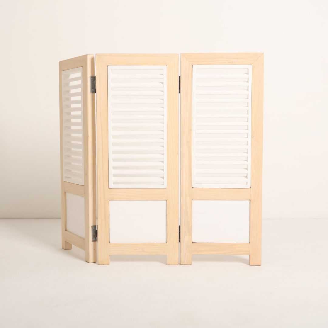 Louvers Folding Screen Baby Prop – Elegant Backdrop for Baby Photoshoo ...