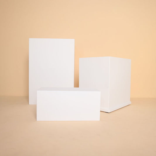 Multi-size posing boxes for creative  photography setups