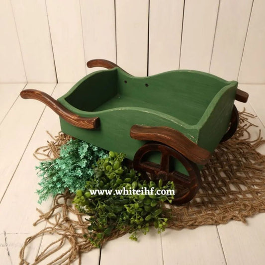 Pull Cart Baby Photoshoot Prop – Baby Photography Prop