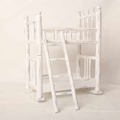 This is a bunk bed baby prop for baby photoshoot.