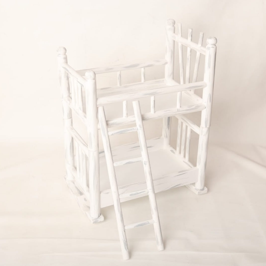 This is a bunk bed baby prop