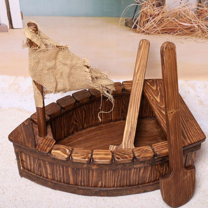 Baby Photoshoot Props Boat Baby Prop