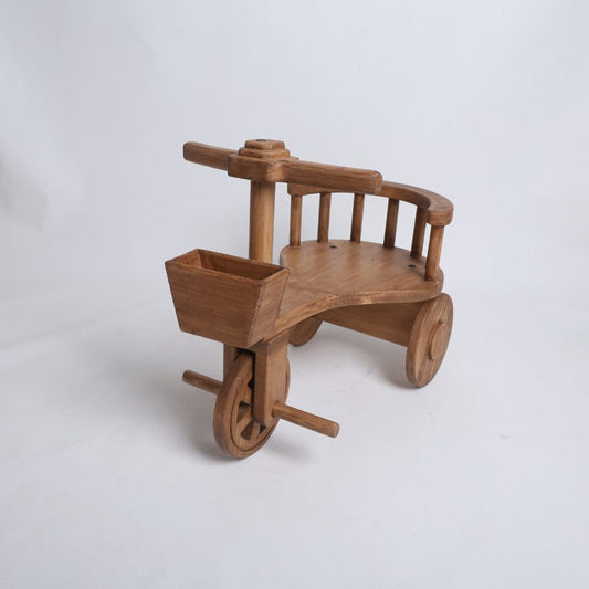 tricycle baby props, baby props for photoshoot, photoshoot props, cycle baby props, wooden cycle baby props