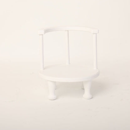 This is a low chair baby prop for baby photoshoot.