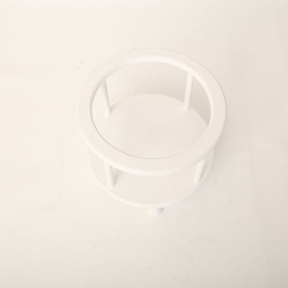 This is a low height round shaped cradle for sitter baby for baby photoshoot sessions.