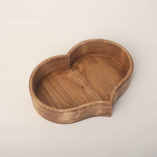 A heart-shaped bowl baby prop, perfect for newborn baby photoshoots. Crafted with soft, safe materials, this adorable prop adds a touch of sweetness and charm to the photos, creating heartwarming memories for years to come.