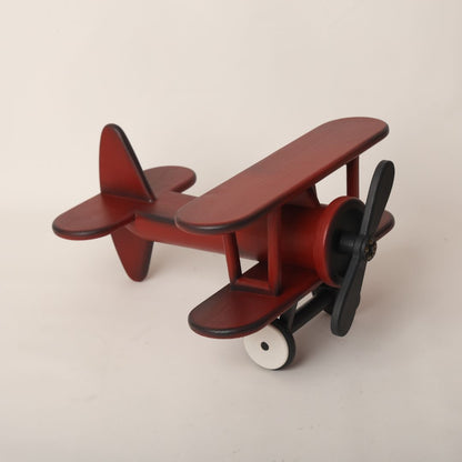 Vintage Biplane Baby Photoshoot Prop – Airplane Theme Photography Prop