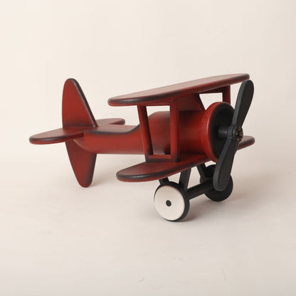 Vintage Biplane Baby Photoshoot Prop – Airplane Theme Photography Prop