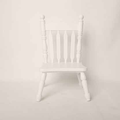 This is a chair baby prop for baby photoshoot.