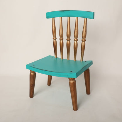 This is a chair baby prop for baby photoshoot