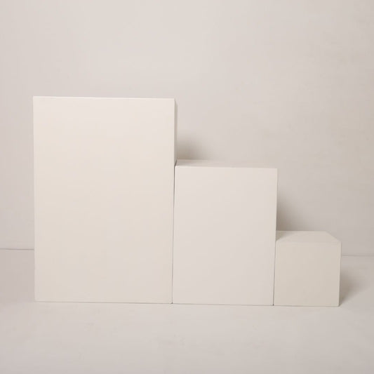 Posing Boxes for photoshoot